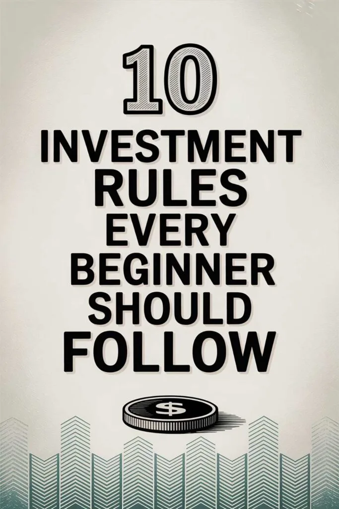 10 Investment Rules Every Beginner Should Follow