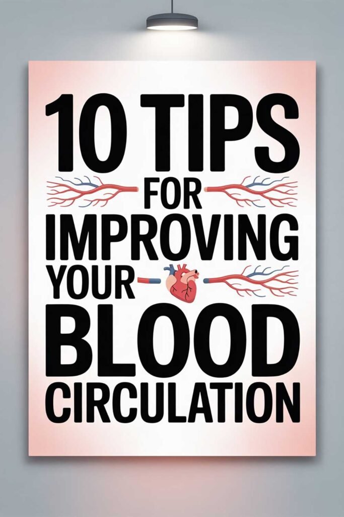 10 Tips for Improving Your Blood Circulation