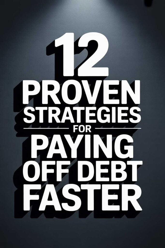 12 Proven Strategies for Paying Off Debt Faster