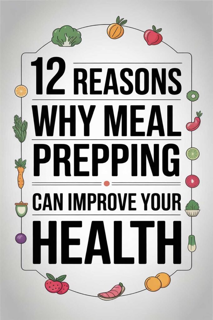 12 Reasons Why Meal Prepping Can Improve Your Health