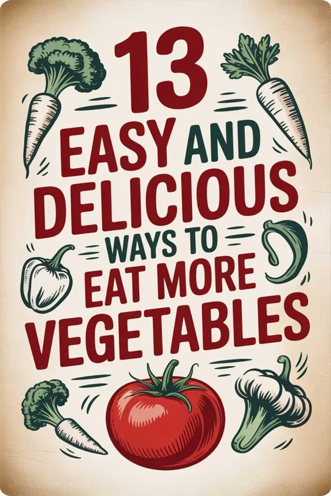 13 Easy and Delicious Ways to Eat More Vegetables