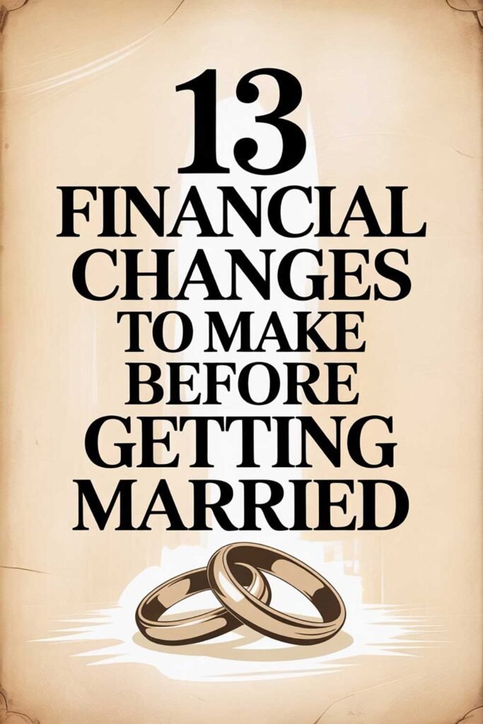 13 Financial Changes to Make Before Getting Married