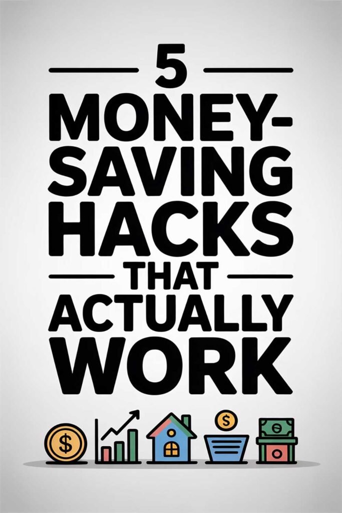 5 Money-Saving Hacks That Actually Work