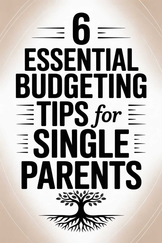 6 Essential Budgeting Tips for Single Parents