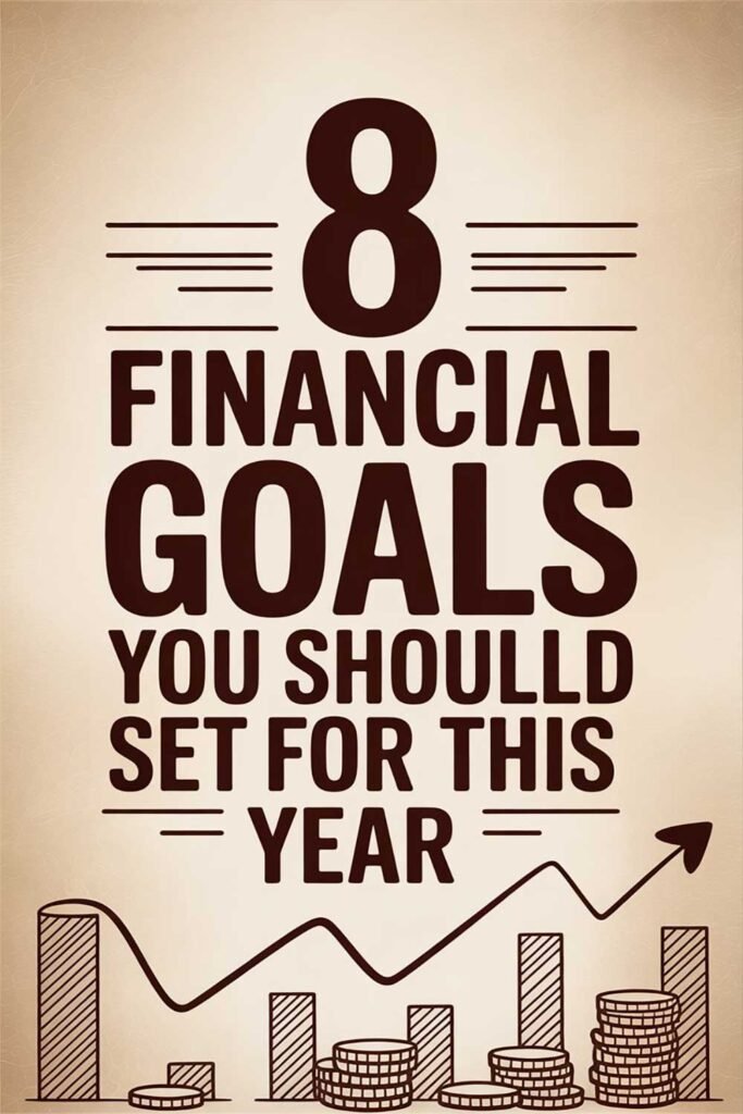 8 Financial Goals You Should Set for This Year
