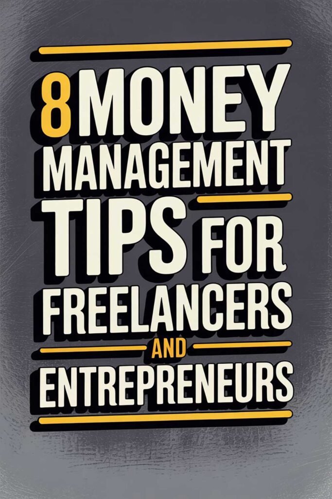 8 Money Management Tips for Freelancers and Entrepreneurs