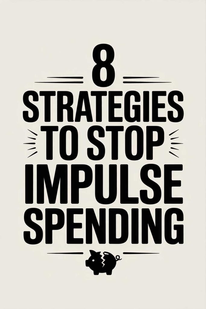 8 Strategies to Stop Impulse Spending