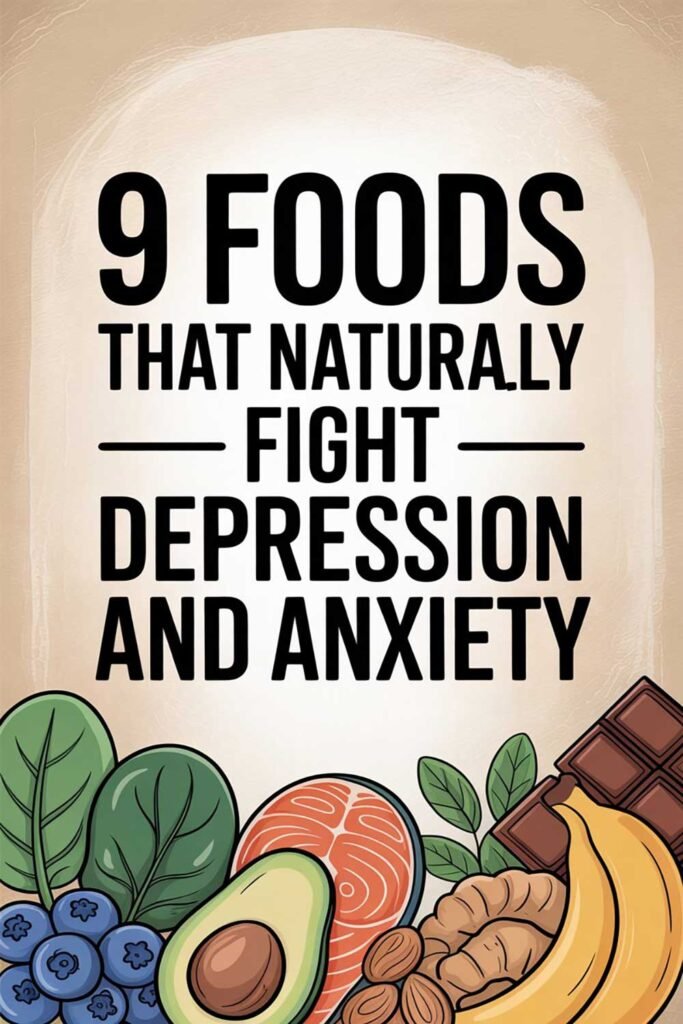 9 Foods That Naturally Fight Depression and Anxiety