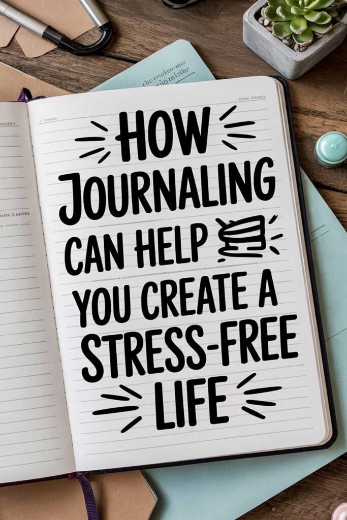 How Journaling Can Help You Create a Stress-Free Life