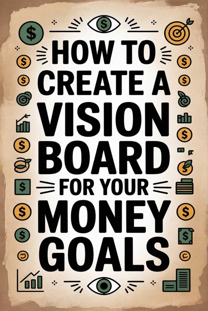 How to Create a Vision Board for Your Money Goals
