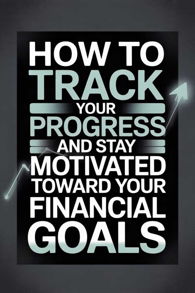 How to Track Your Progress and Stay Motivated Toward Your Financial Goals