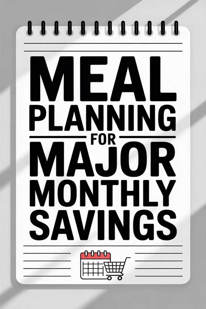 Meal Planning for Major Monthly Savings