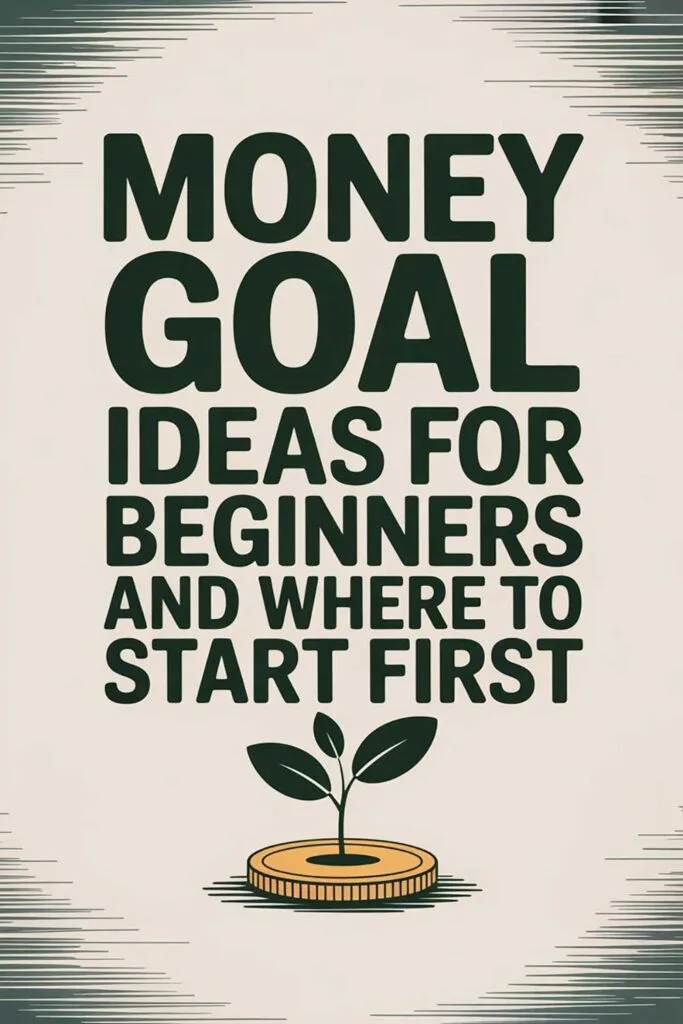 Money Goal Ideas for Beginners And Where to Start First