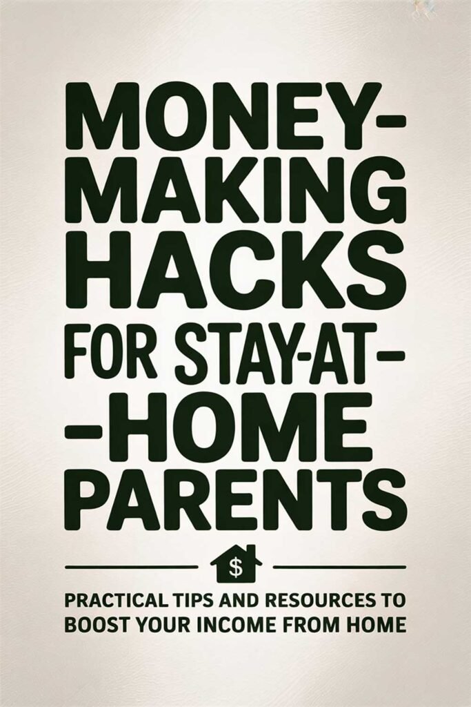 Money-Making Hacks for Stay-at-Home Parents