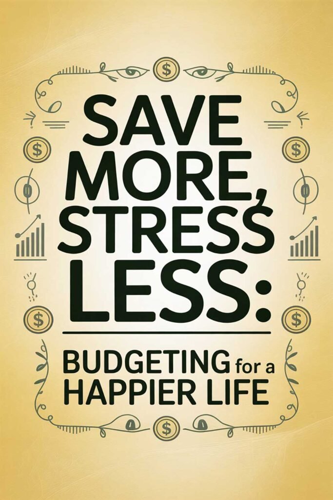Save More, Stress Less: Budgeting for a Happier Life
