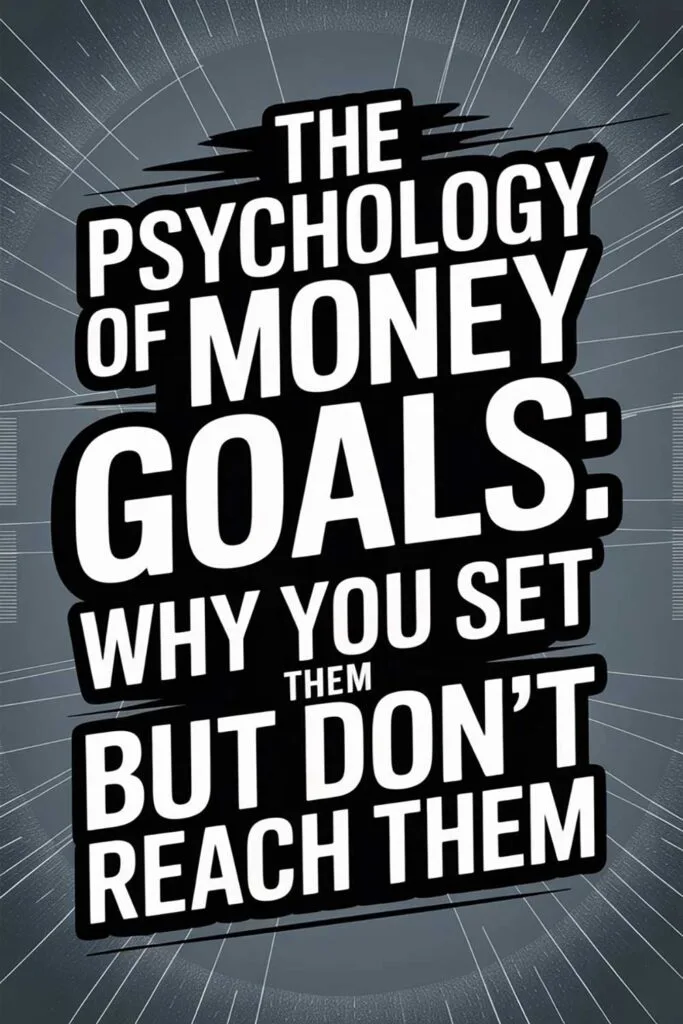 The Psychology of Money Goals: Why You Set Them But Don’t Reach Them