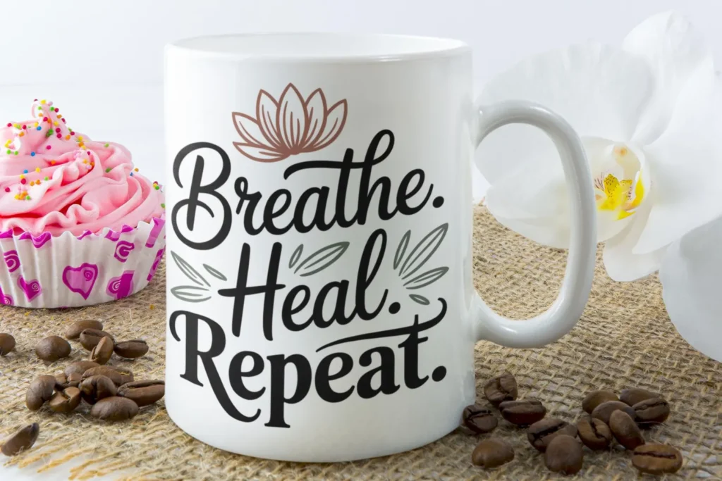 breathe heal repeat