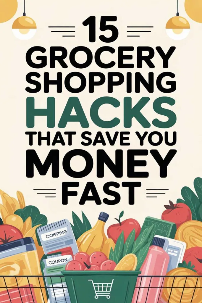 15 Grocery Shopping Hacks That Save You Money Fast