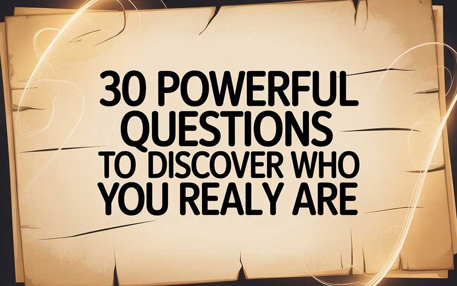 30 Powerful Questions