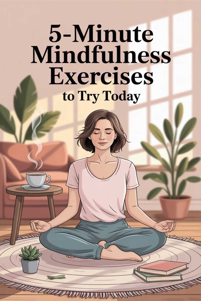 5-Minute Mindfulness Exercises to Try Today