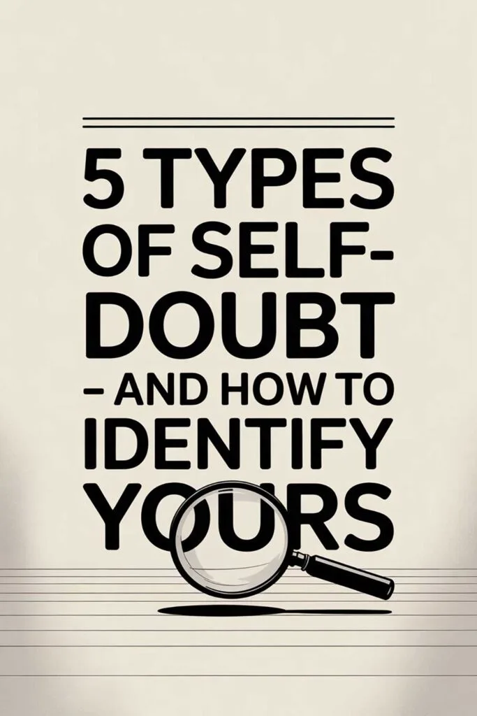 5 Types of Self-Doubt – And How to Identify Yours