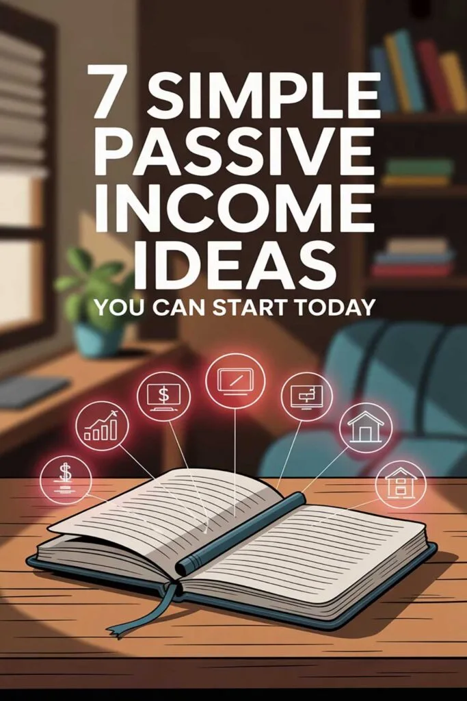7 Simple Passive Income Ideas You Can Start Today