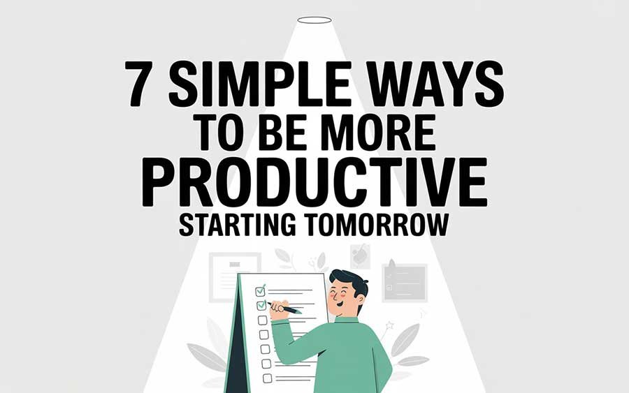 Be More Productive