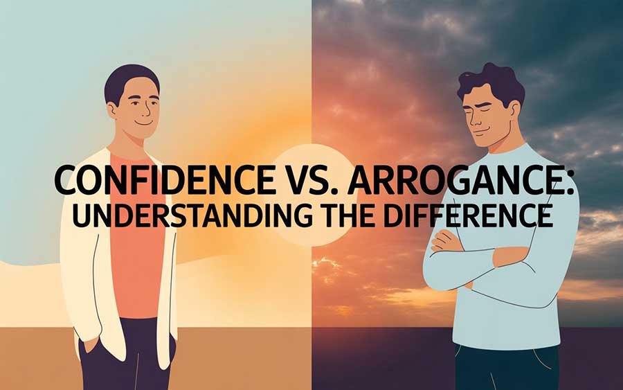 Confidence vs. Arrogance