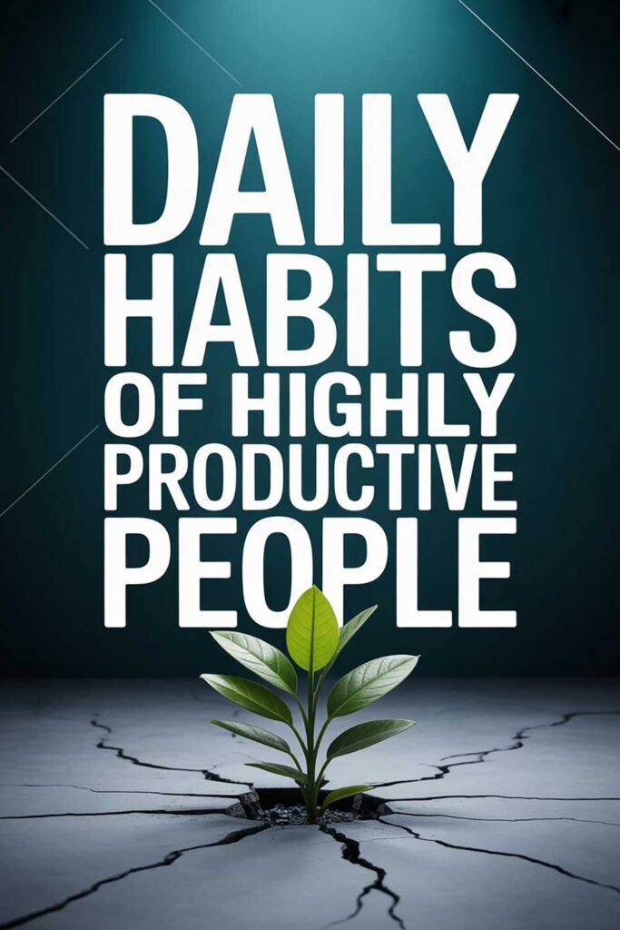 Daily Habits of Highly Productive People