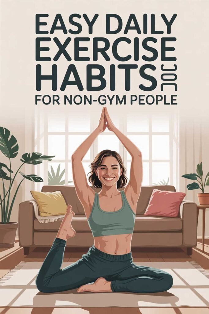 Easy Daily Exercise Habits for Non-Gym People