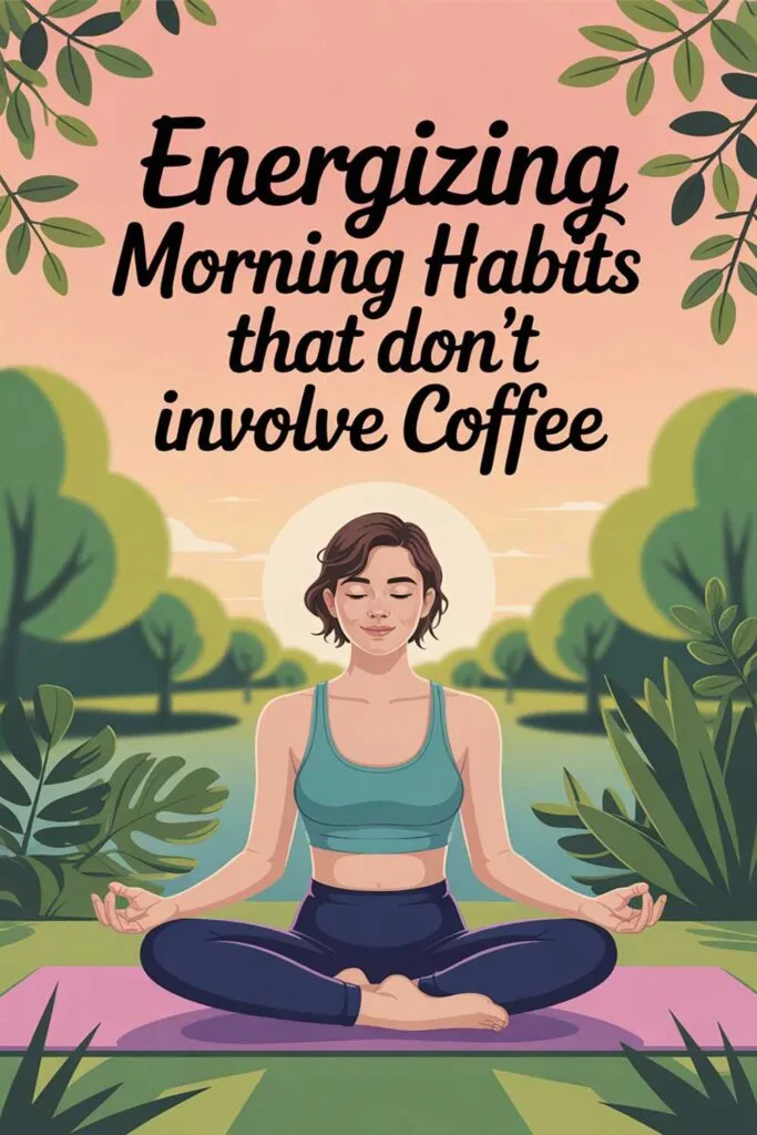 Energizing Morning Habits That Don’t Involve Coffee