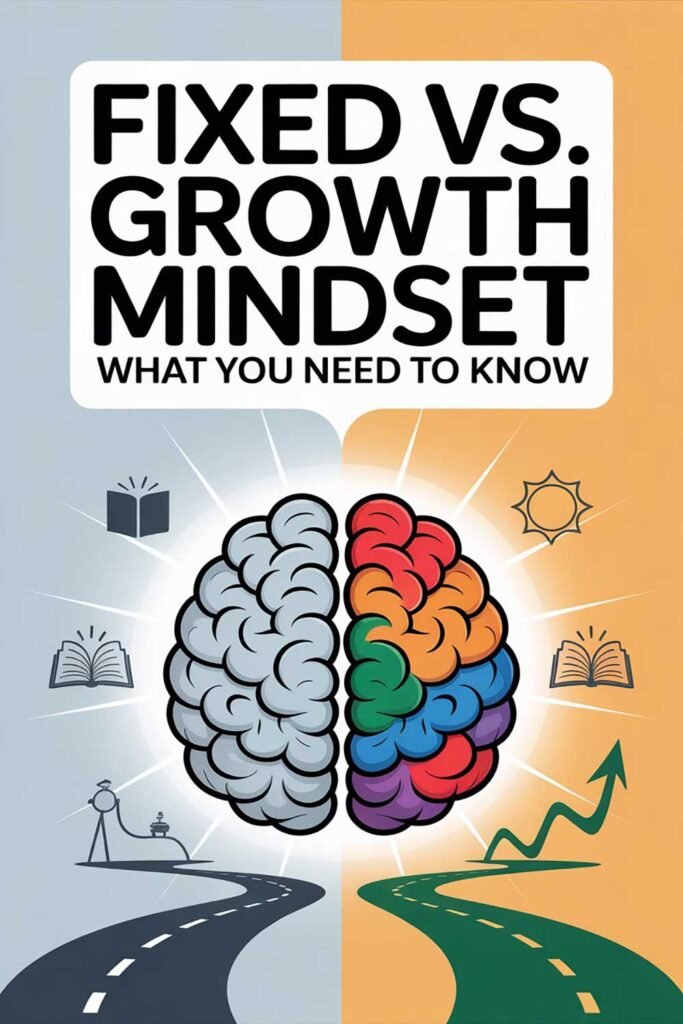 Fixed vs. Growth Mindset: What You Need to Know