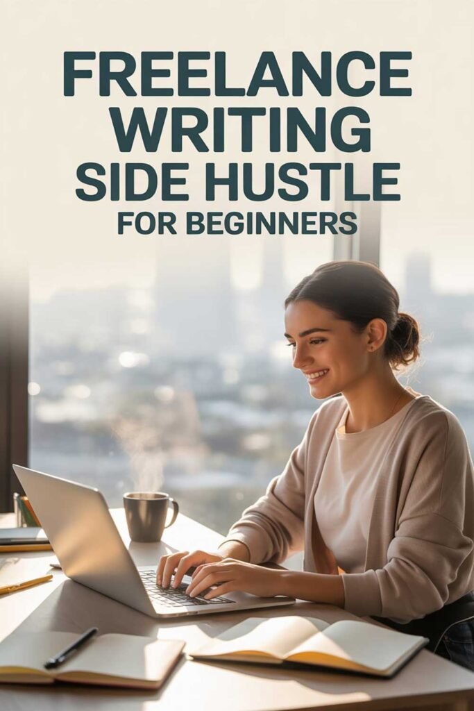 Freelance Writing Side Hustle for Beginners