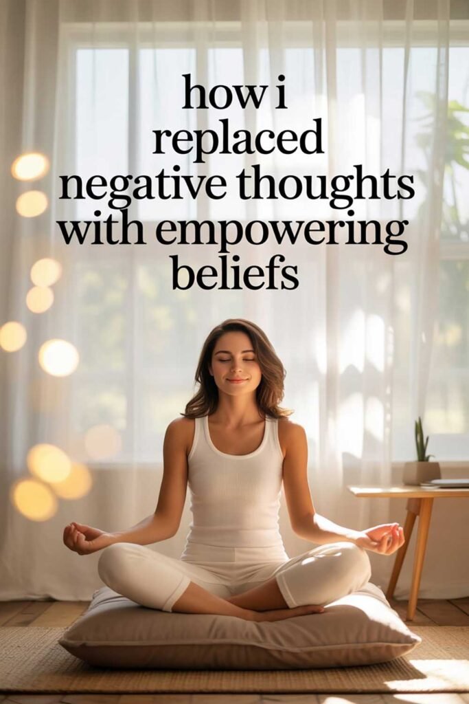 How I Replaced Negative Thoughts With Empowering Beliefs