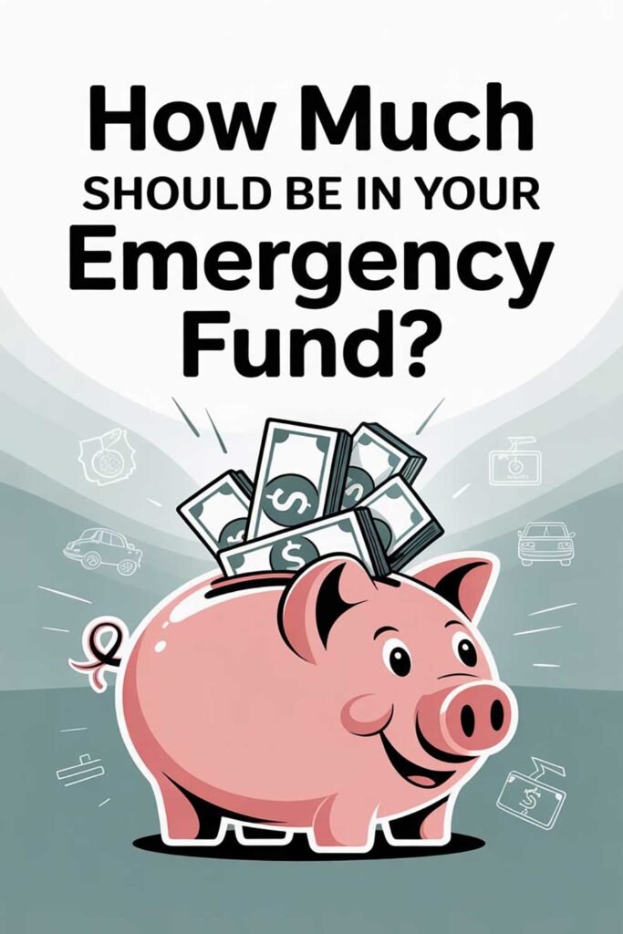 How Much Should Be in Your Emergency Fund?