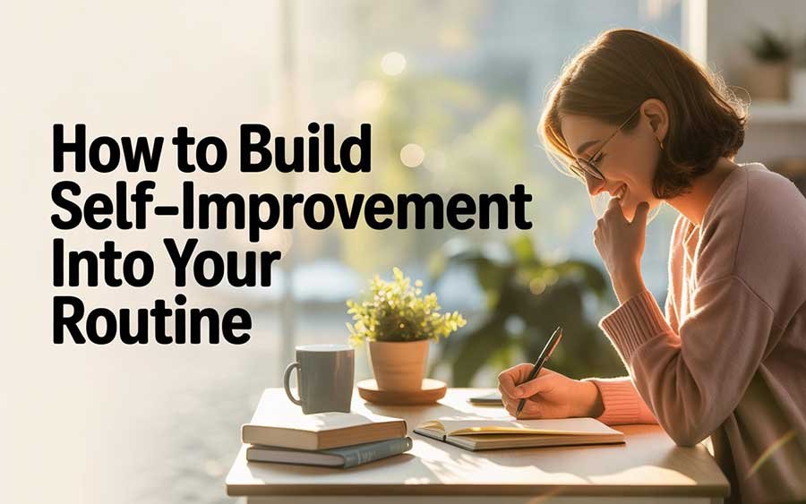 Self-Improvement