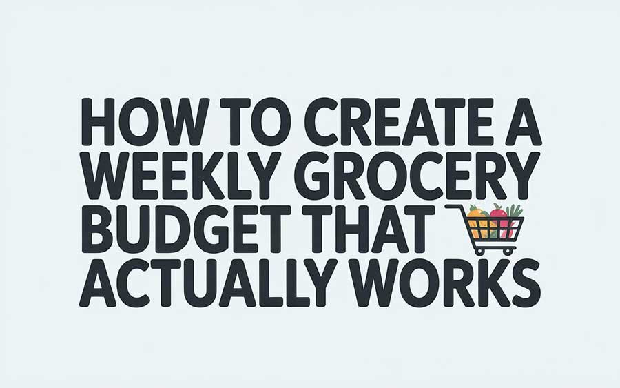 grocery budget