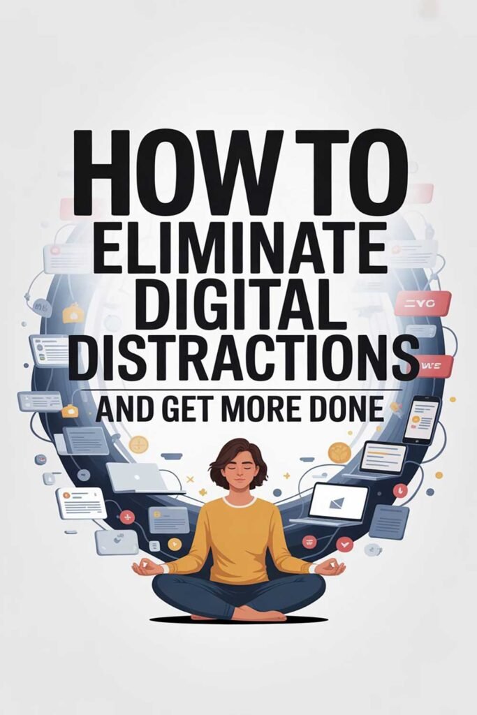How to Eliminate Digital Distractions and Get More Done