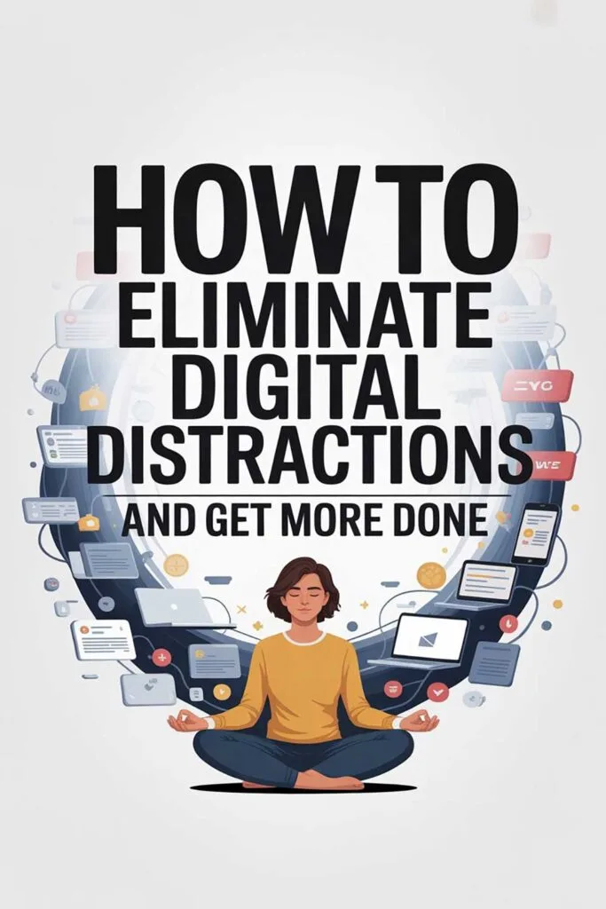 How to Eliminate Digital Distractions and Get More Done