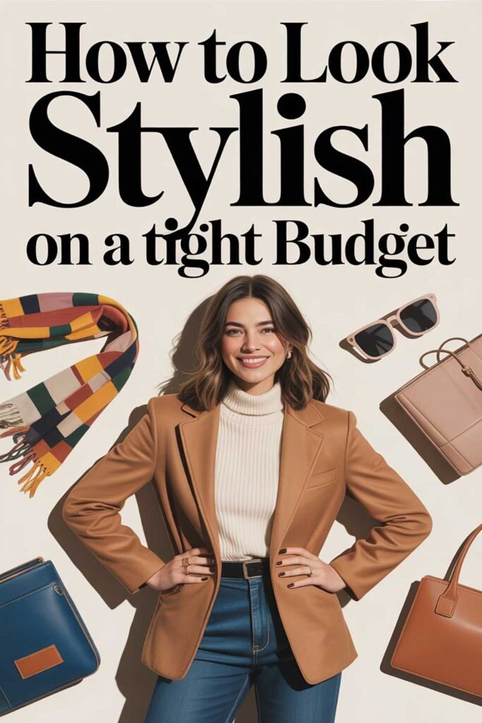 How to Look Stylish on a Tight Budget