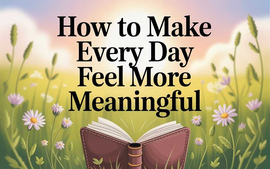 Feel More Meaningful