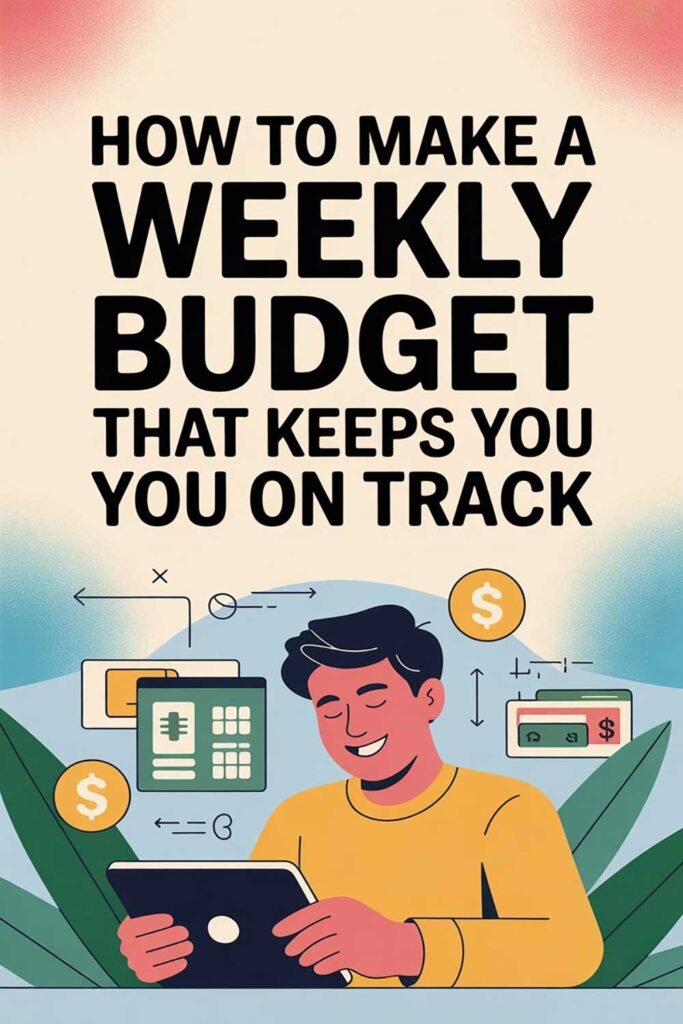 How to Make a Weekly Budget That Keeps You On Track