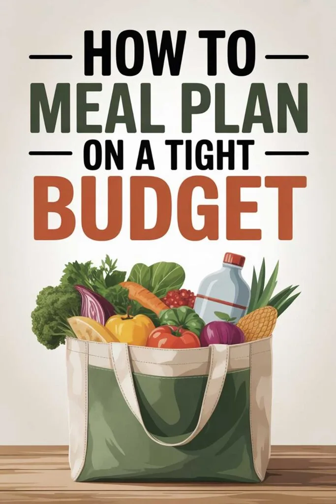 How to Meal Plan on a Tight Budget