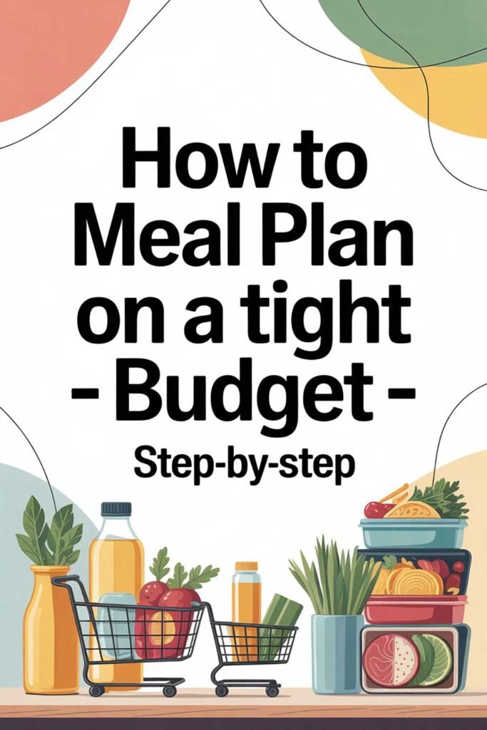 How to Meal Plan on a Tight Budget – Step-by-Step