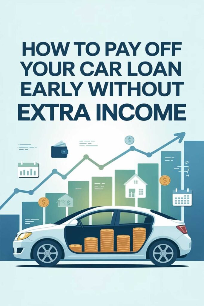 How to Pay Off Your Car Loan Early Without Extra Income