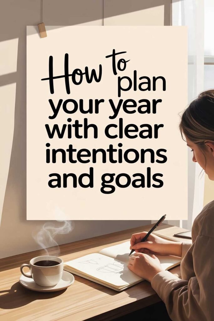 How to Plan Your Year With Clear Intentions and Goals