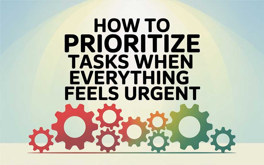 Prioritize Tasks