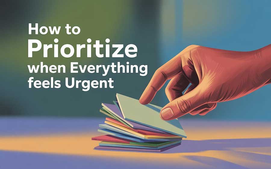 prioritize