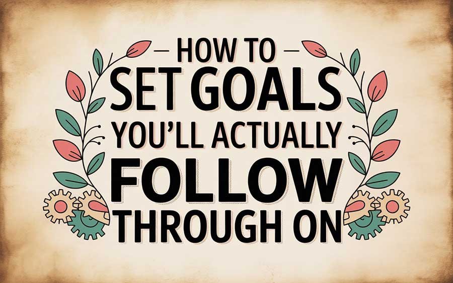 Set Goals