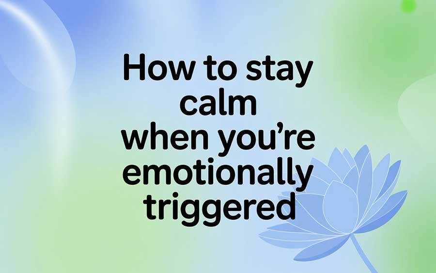 stay calm